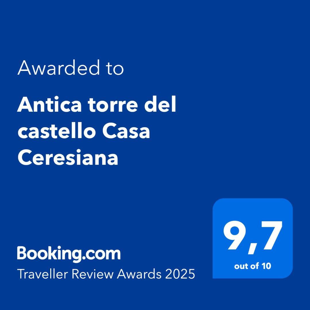 Antica Torre Del Castello Casa Ceresiana Carabietta Exterior foto